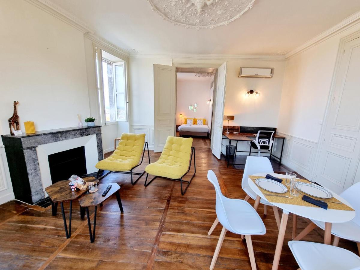 Superbe T2 Lumineux Avec Fibre Apartment Angouleme Exterior photo